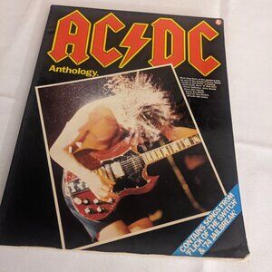 AC/DC Anthology Guitar Sheet Music Book